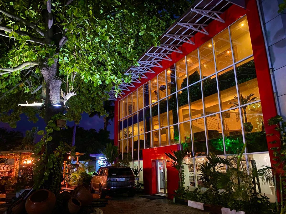 Angel Hotel Lagos Exterior photo