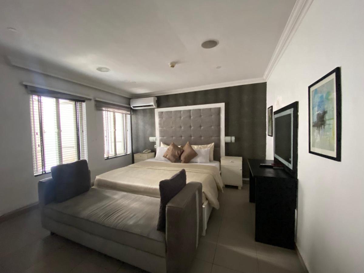 Angel Hotel Lagos Exterior photo