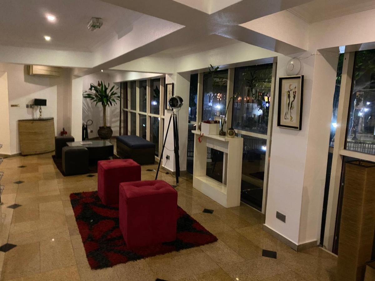 Angel Hotel Lagos Exterior photo