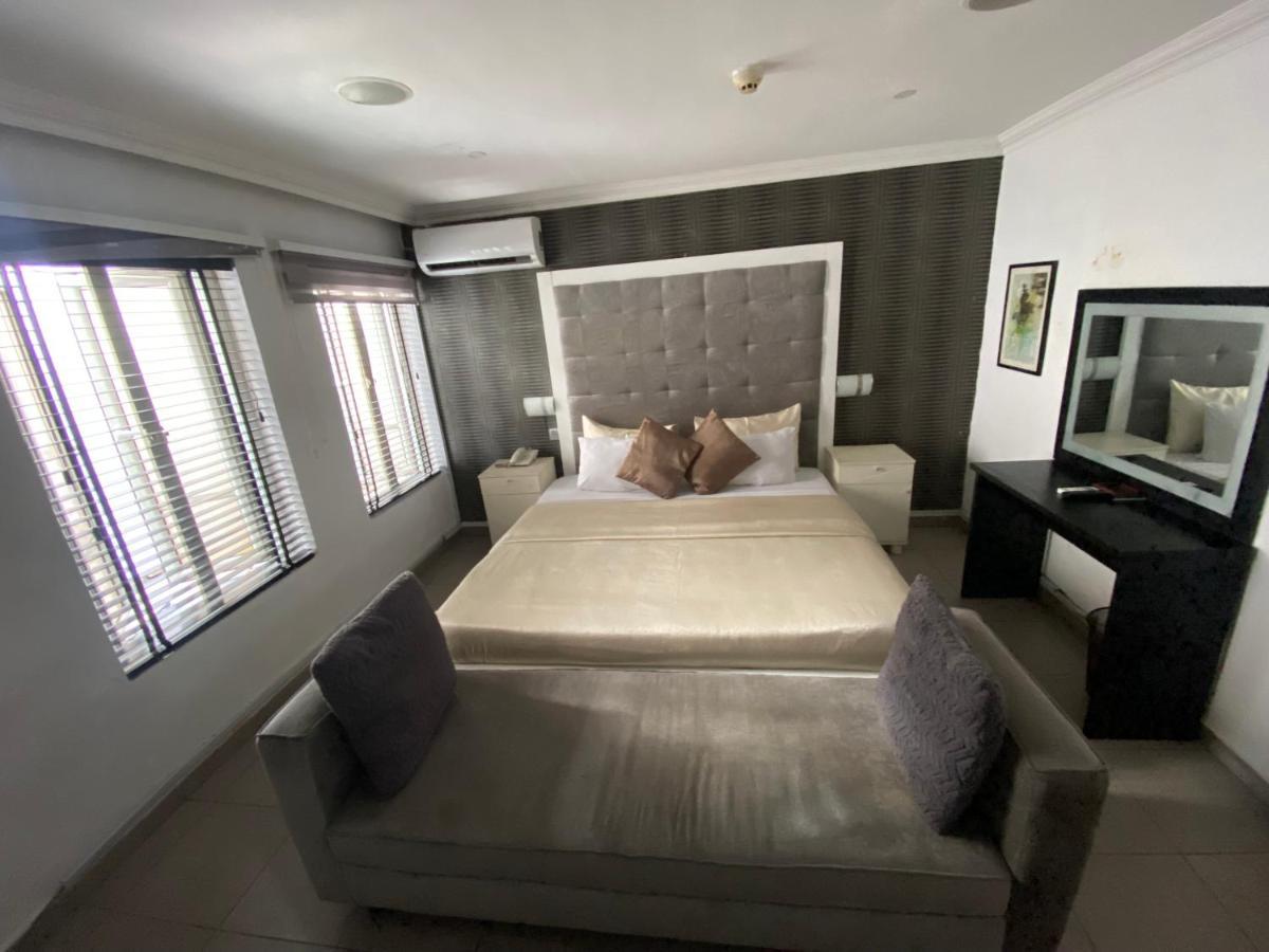 Angel Hotel Lagos Exterior photo