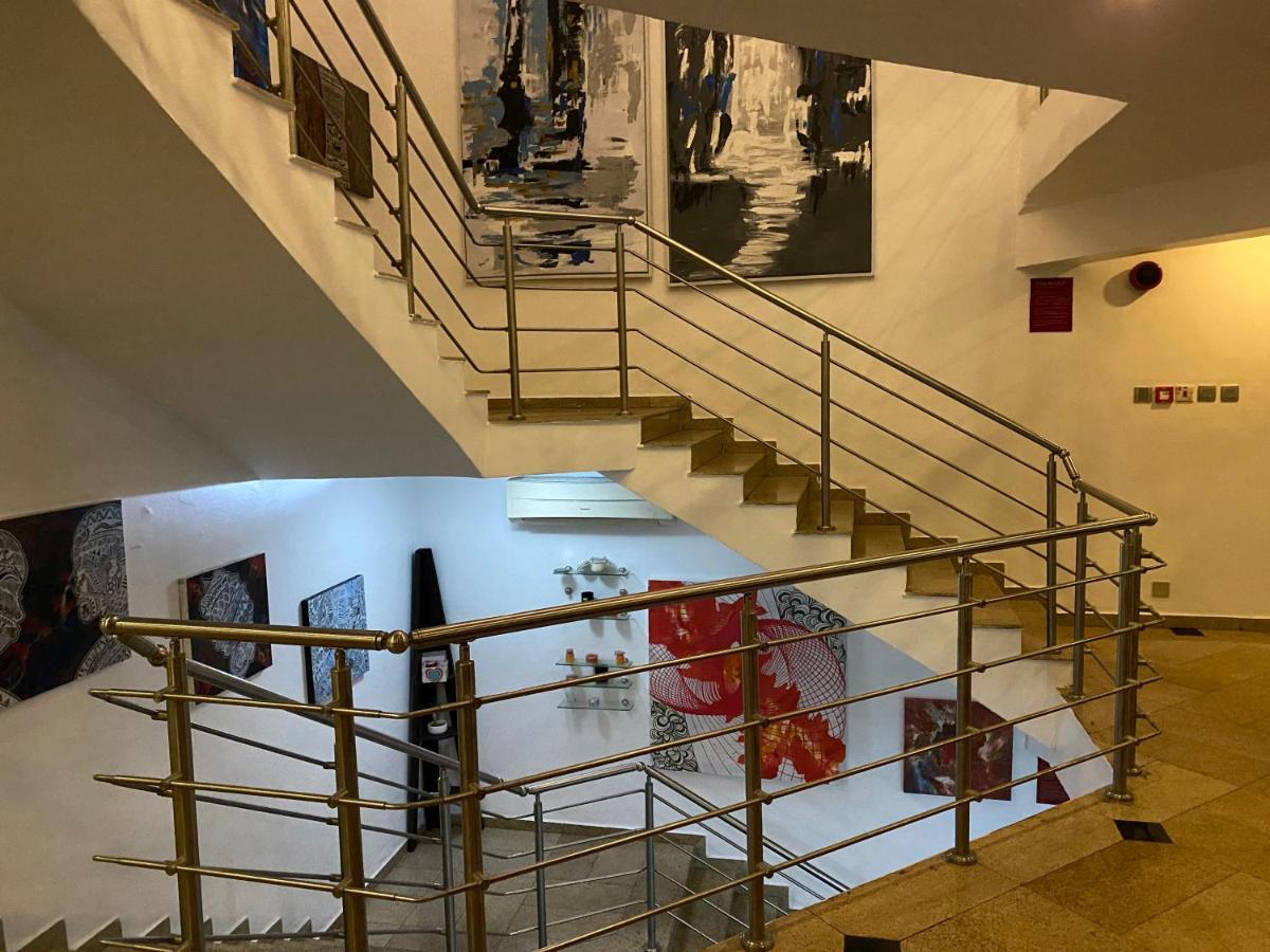 Angel Hotel Lagos Exterior photo