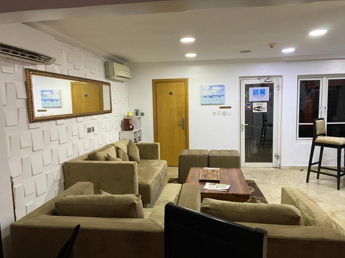 Angel Hotel Lagos Exterior photo